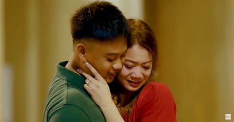 Pinay at heart dumpster diver Julie Belleza reunites with her son .
